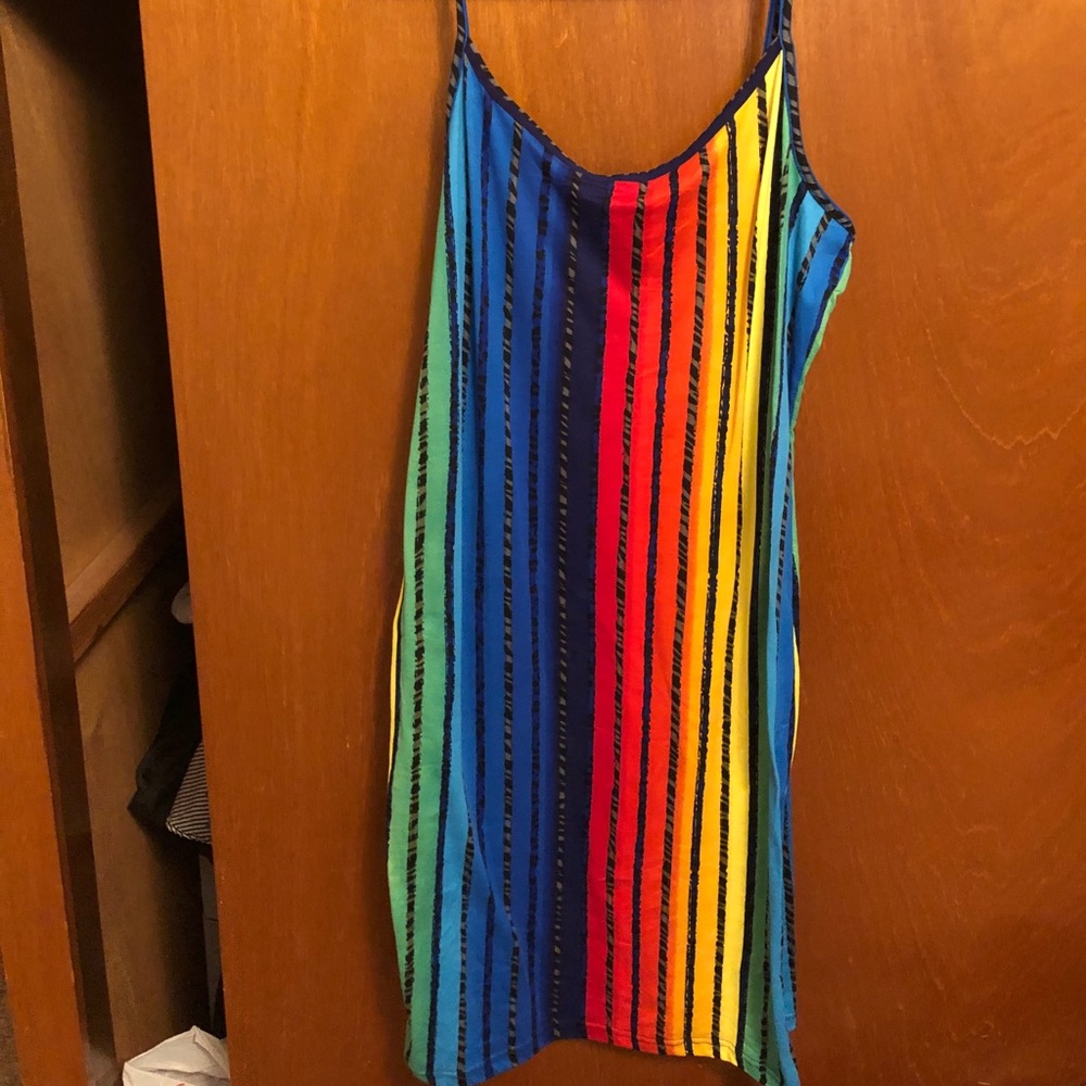 Brand new no tags summer mini dress